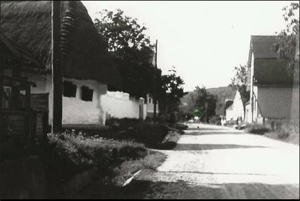 1950-Edliitz-3--Dorfstrasse-in-den-1950er-Jahren